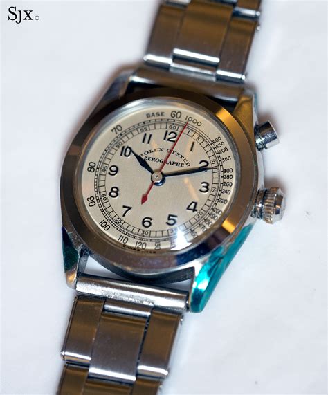 rolex zerographe replica|sjx rolex for sale.